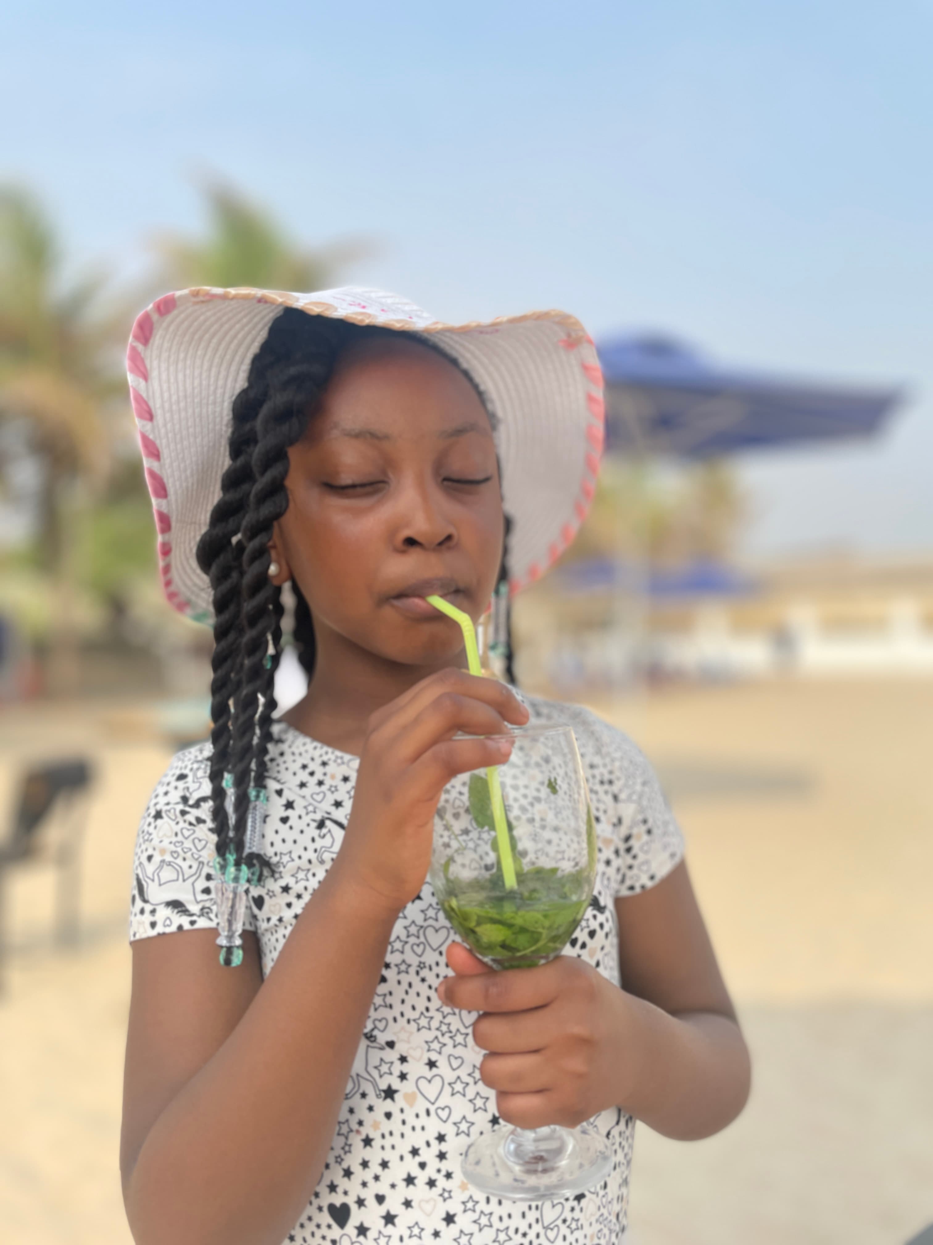 Original child photo